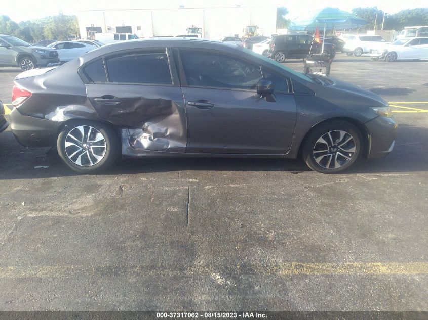 2015 HONDA CIVIC EX - 19XFB2F86FE110855