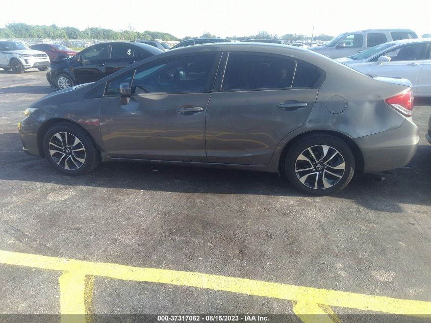 2015 HONDA CIVIC EX - 19XFB2F86FE110855