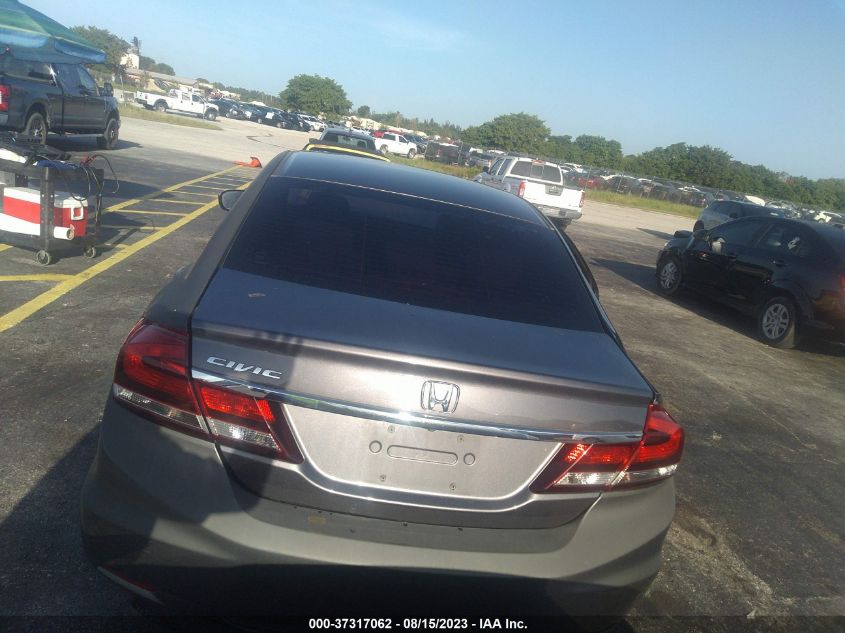 2015 HONDA CIVIC EX - 19XFB2F86FE110855