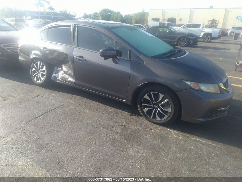 2015 HONDA CIVIC EX - 19XFB2F86FE110855