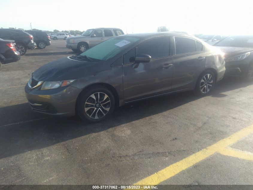 2015 HONDA CIVIC EX - 19XFB2F86FE110855