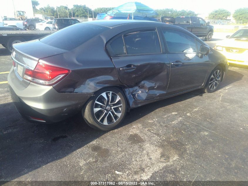 2015 HONDA CIVIC EX - 19XFB2F86FE110855