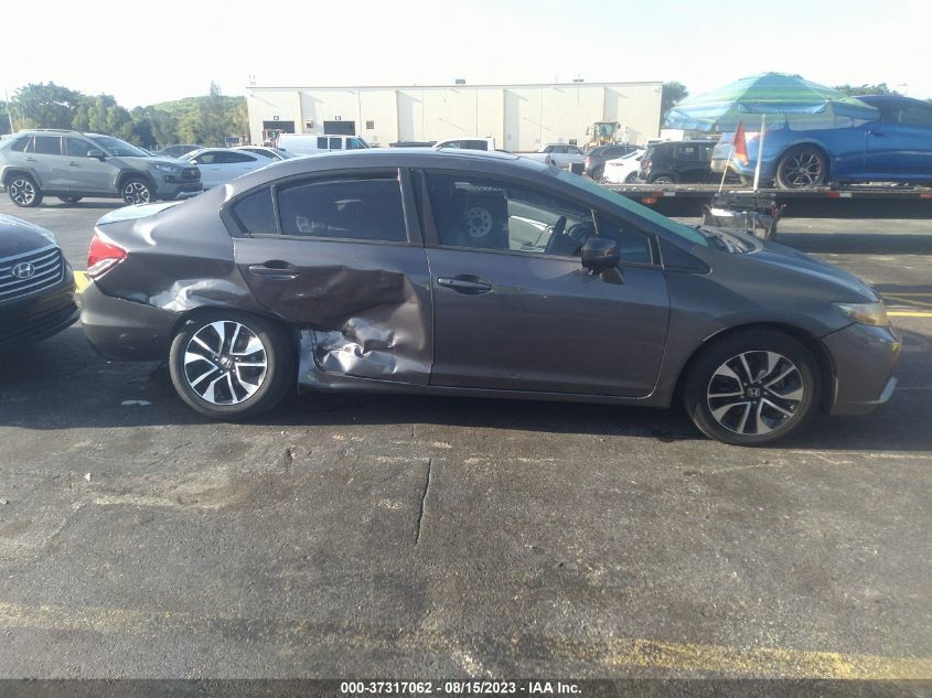 2015 HONDA CIVIC EX - 19XFB2F86FE110855