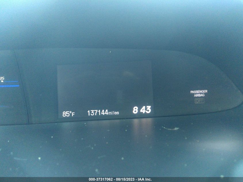 2015 HONDA CIVIC EX - 19XFB2F86FE110855