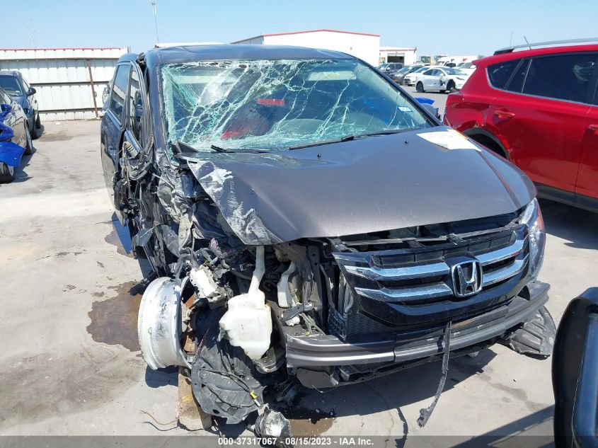 2015 HONDA ODYSSEY EX-L - 5FNRL5H60FB118564