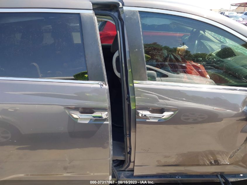 2015 HONDA ODYSSEY EX-L - 5FNRL5H60FB118564