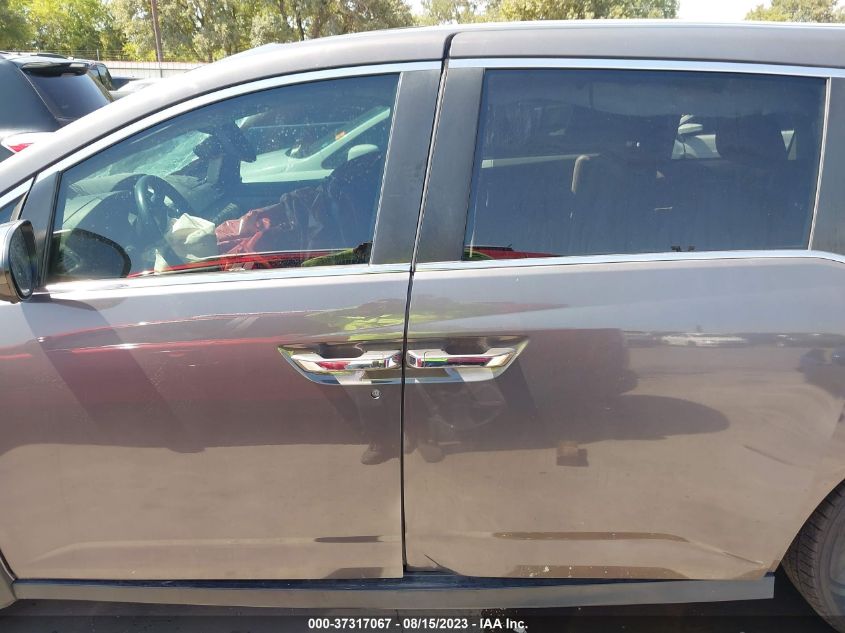 2015 HONDA ODYSSEY EX-L - 5FNRL5H60FB118564