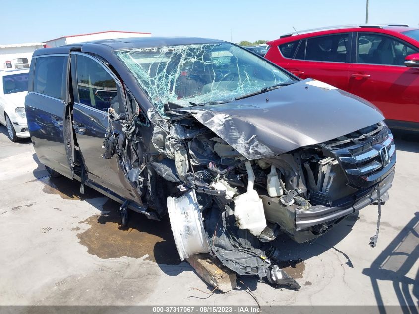 2015 HONDA ODYSSEY EX-L - 5FNRL5H60FB118564