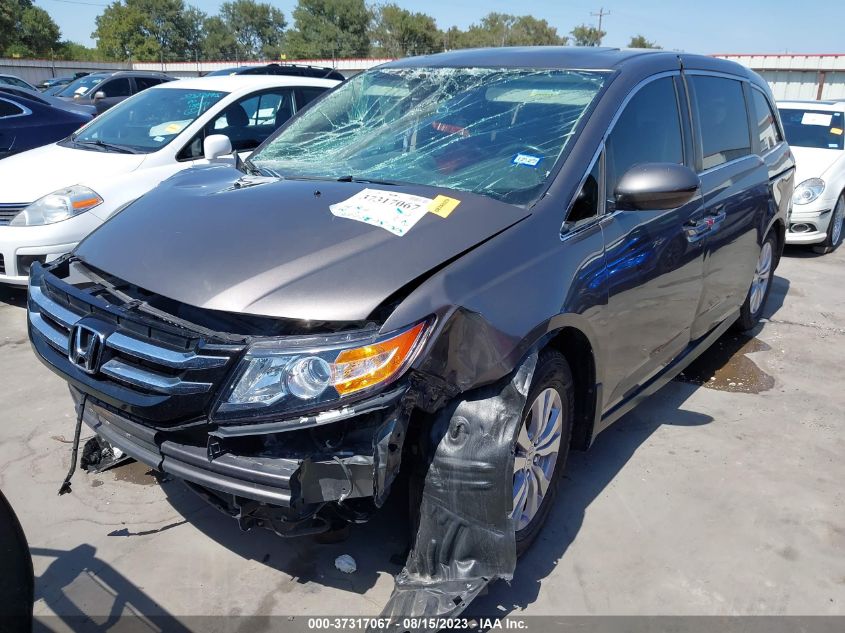 2015 HONDA ODYSSEY EX-L - 5FNRL5H60FB118564