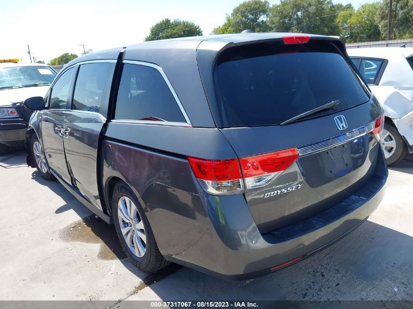 2015 HONDA ODYSSEY EX-L - 5FNRL5H60FB118564