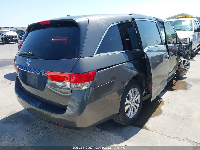 2015 HONDA ODYSSEY EX-L - 5FNRL5H60FB118564