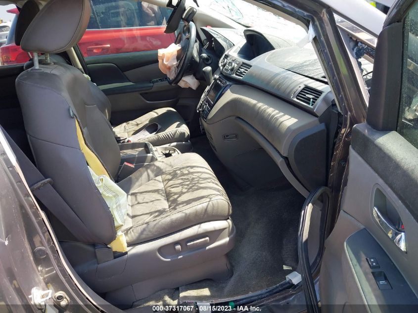 2015 HONDA ODYSSEY EX-L - 5FNRL5H60FB118564
