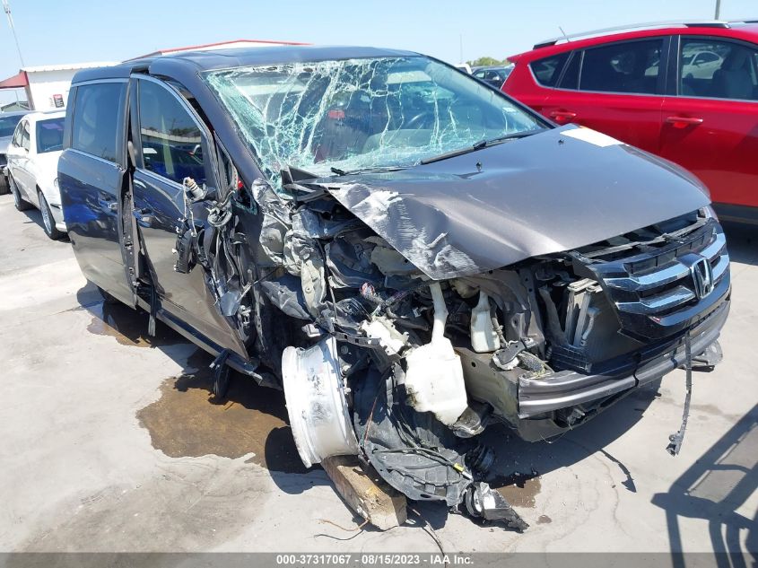 2015 HONDA ODYSSEY EX-L - 5FNRL5H60FB118564