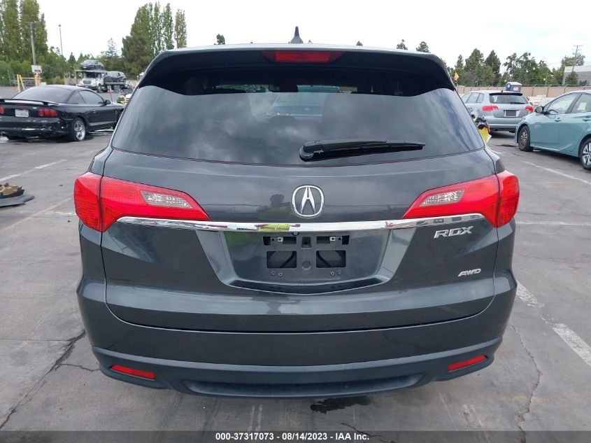 2014 ACURA RDX - 5J8TB4H39EL006089