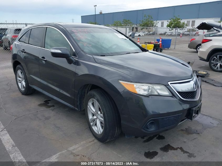 2014 ACURA RDX - 5J8TB4H39EL006089