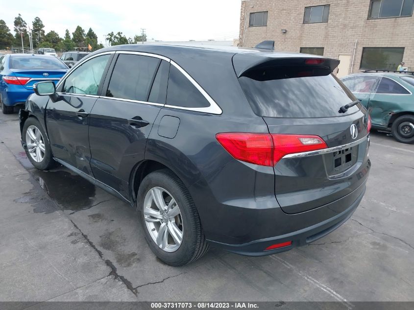 2014 ACURA RDX - 5J8TB4H39EL006089