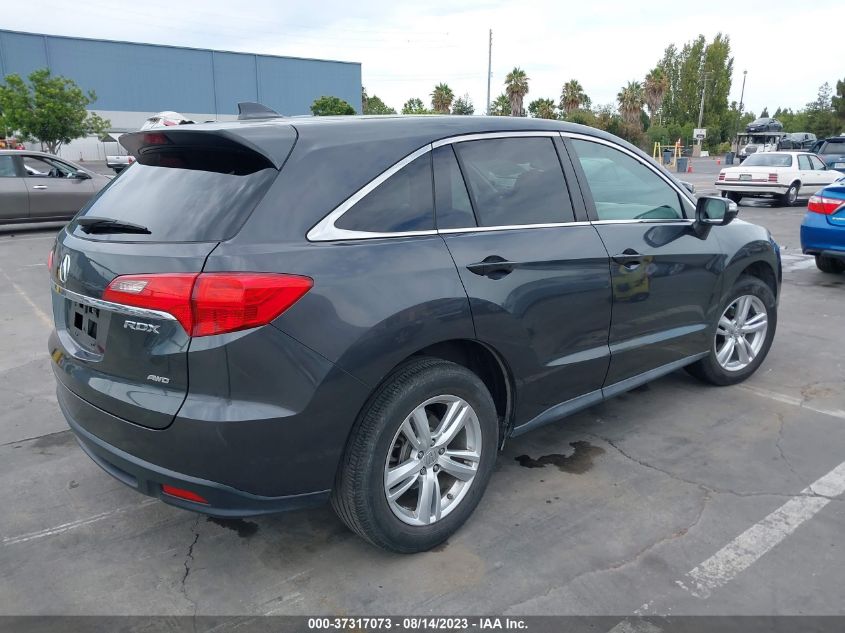 2014 ACURA RDX - 5J8TB4H39EL006089