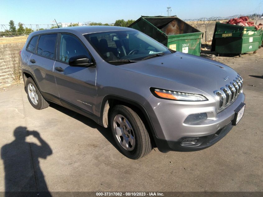 2014 JEEP CHEROKEE SPORT - 1C4PJMAB0EW272958