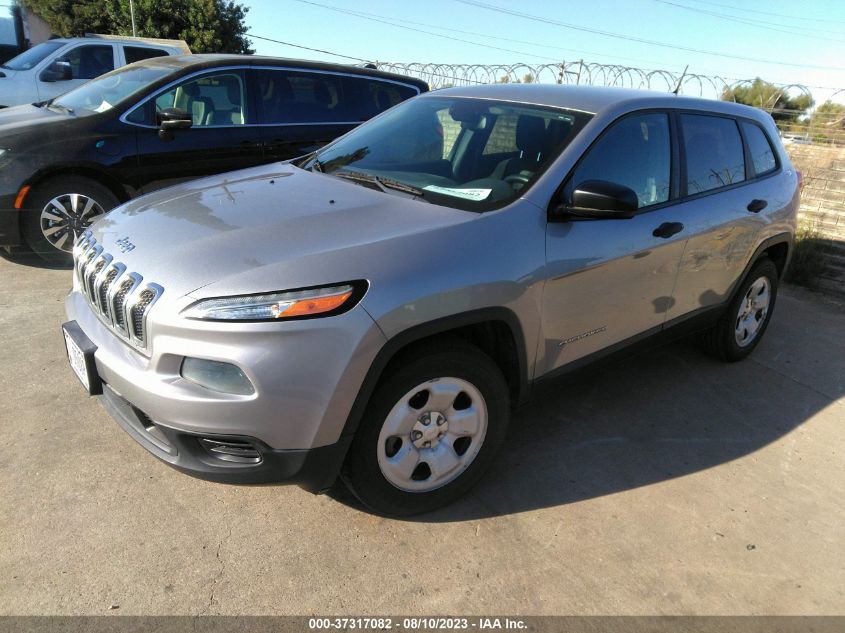 2014 JEEP CHEROKEE SPORT - 1C4PJMAB0EW272958