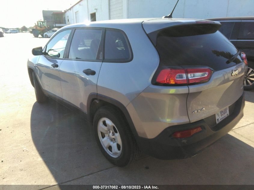 2014 JEEP CHEROKEE SPORT - 1C4PJMAB0EW272958