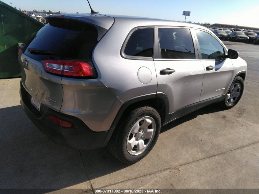 2014 JEEP CHEROKEE SPORT - 1C4PJMAB0EW272958