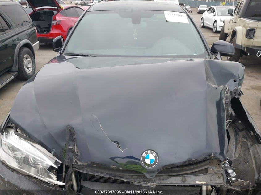 2015 BMW X6 XDRIVE35I VIN: 5UXKU2C50F0N77618
