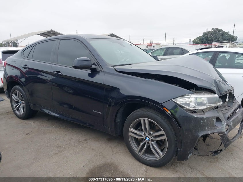 2015 BMW X6 XDRIVE35I VIN: 5UXKU2C50F0N77618