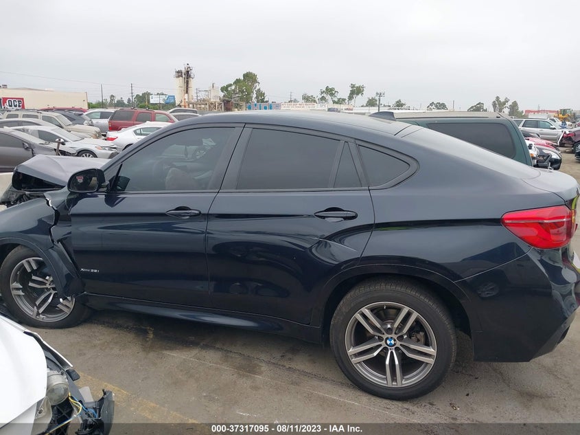 2015 BMW X6 XDRIVE35I VIN: 5UXKU2C50F0N77618