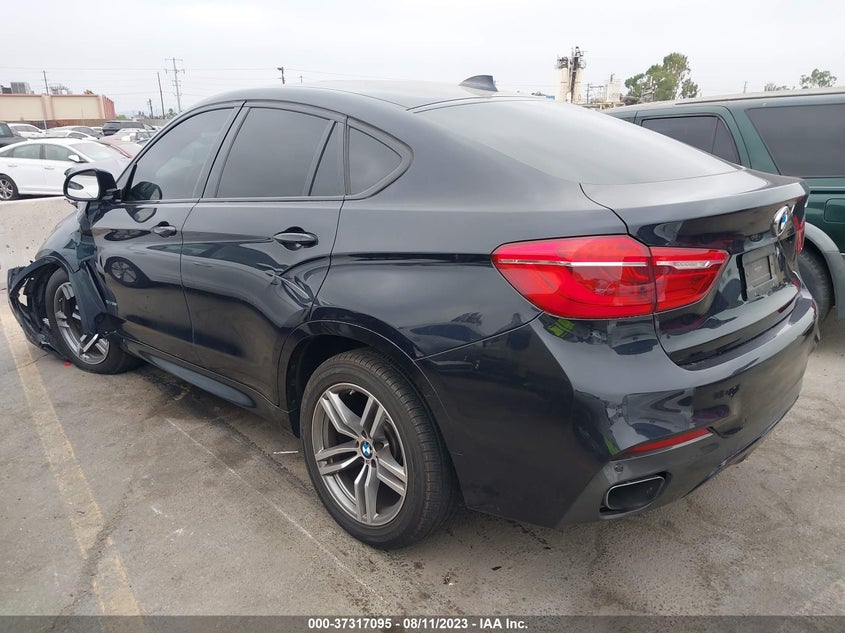 2015 BMW X6 XDRIVE35I VIN: 5UXKU2C50F0N77618