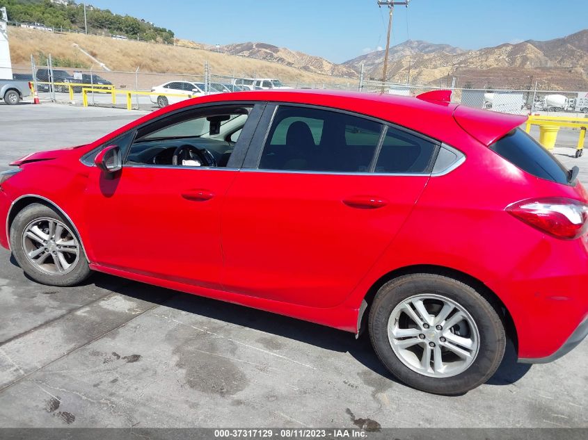 2017 CHEVROLET CRUZE LT - 3G1BE6SM8HS509554