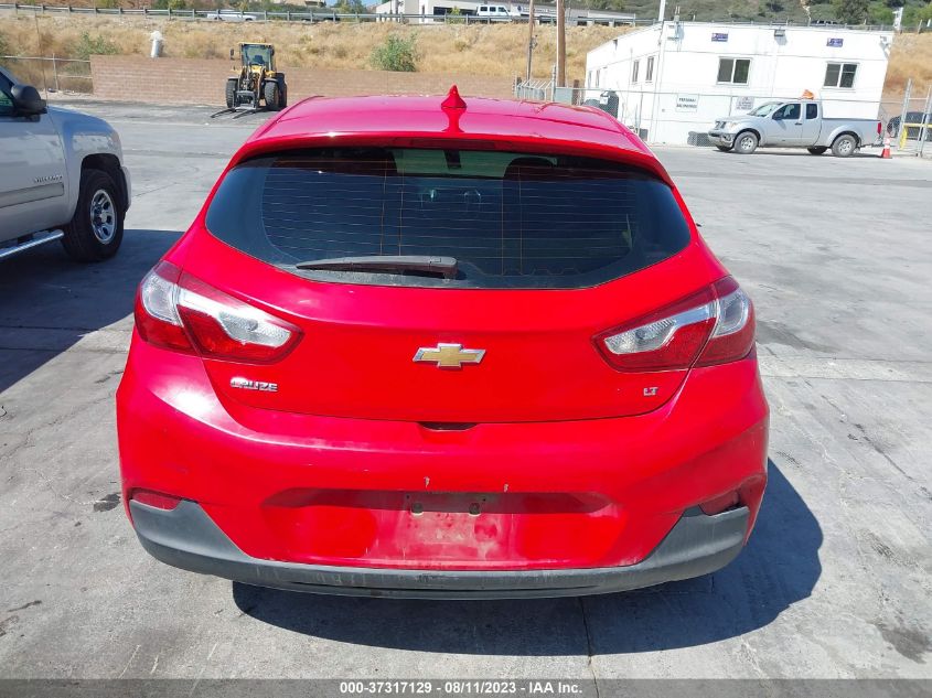 2017 CHEVROLET CRUZE LT - 3G1BE6SM8HS509554