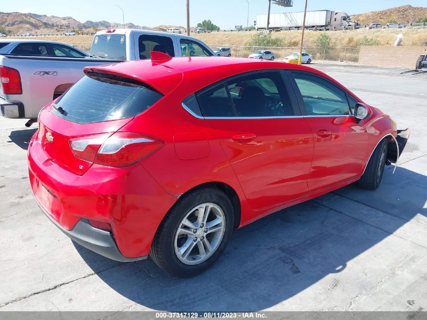 2017 CHEVROLET CRUZE LT - 3G1BE6SM8HS509554