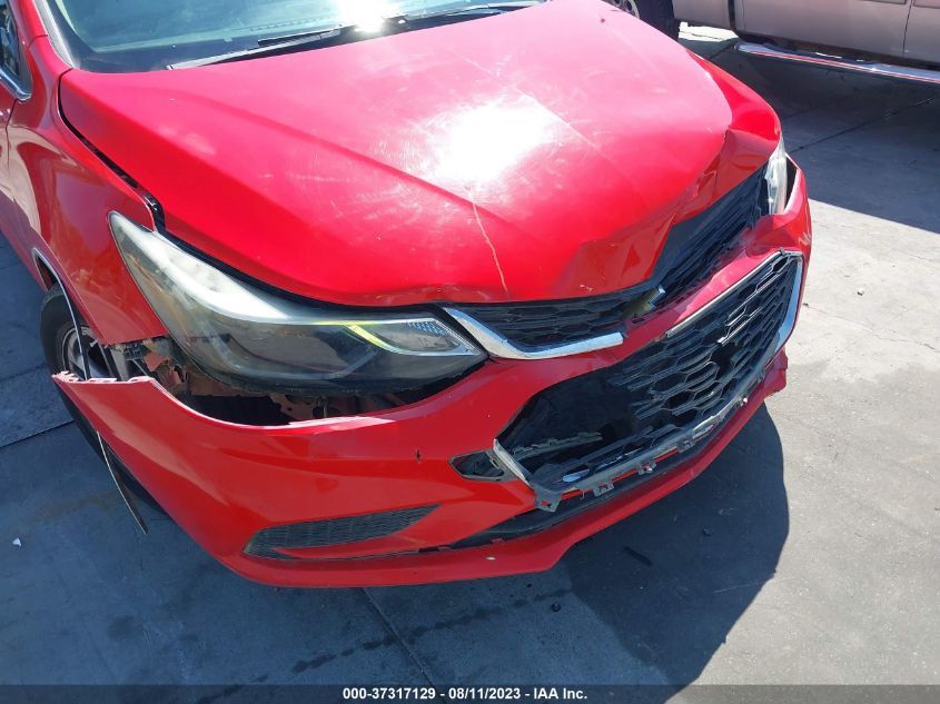 2017 CHEVROLET CRUZE LT - 3G1BE6SM8HS509554