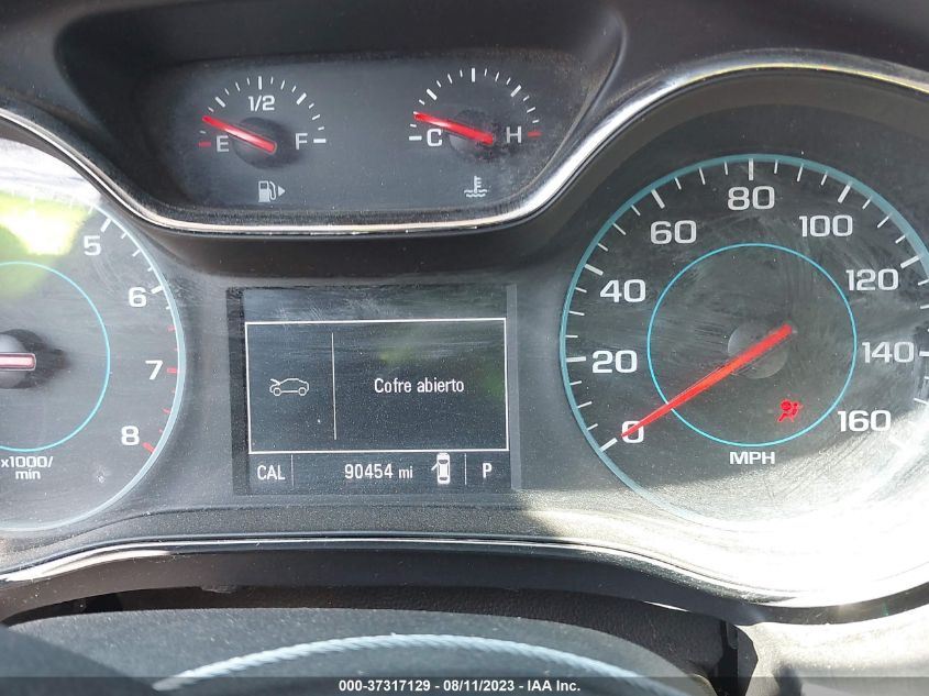 2017 CHEVROLET CRUZE LT - 3G1BE6SM8HS509554