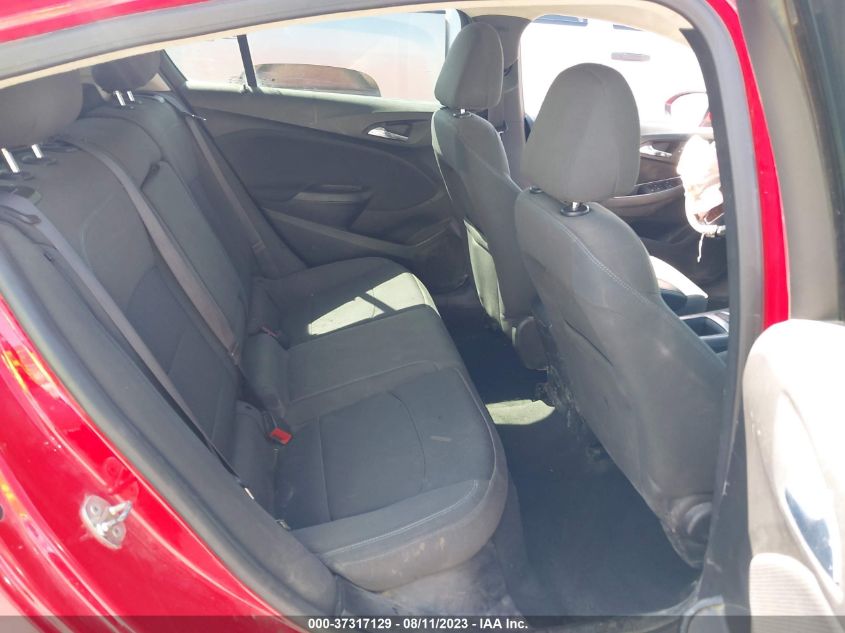 2017 CHEVROLET CRUZE LT - 3G1BE6SM8HS509554