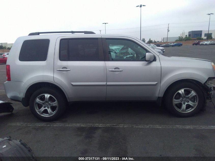 2014 HONDA PILOT EX-L - 5FNYF3H54EB008744