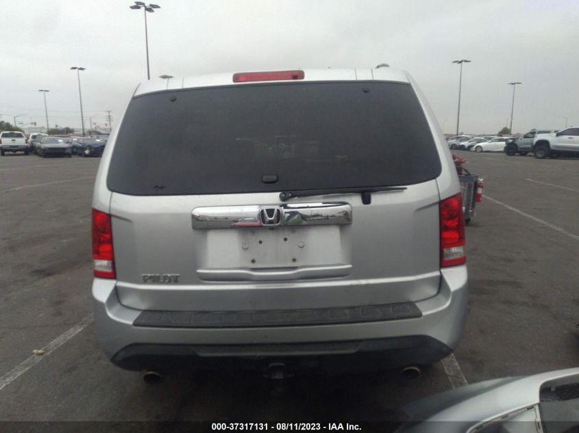 2014 HONDA PILOT EX-L - 5FNYF3H54EB008744