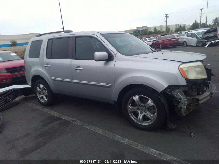 2014 HONDA PILOT EX-L - 5FNYF3H54EB008744
