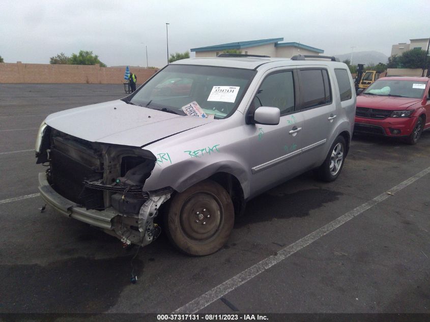 2014 HONDA PILOT EX-L - 5FNYF3H54EB008744