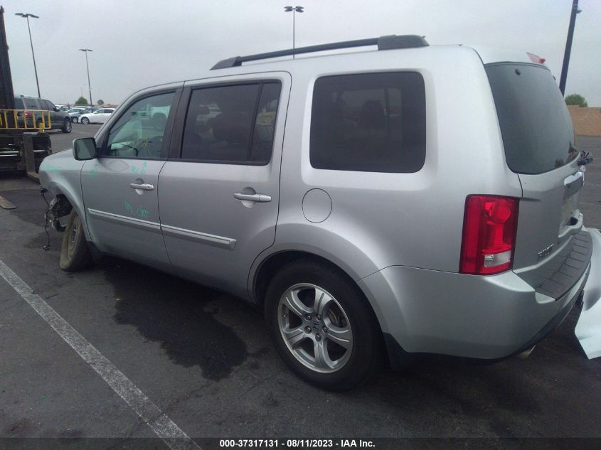 2014 HONDA PILOT EX-L - 5FNYF3H54EB008744