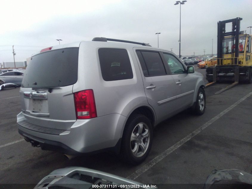 2014 HONDA PILOT EX-L - 5FNYF3H54EB008744