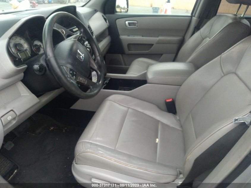 2014 HONDA PILOT EX-L - 5FNYF3H54EB008744