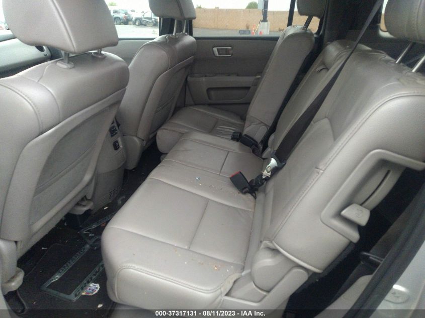 2014 HONDA PILOT EX-L - 5FNYF3H54EB008744