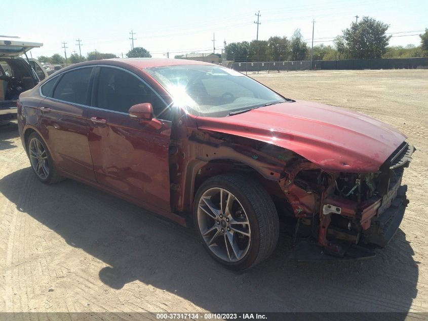 2016 FORD FUSION TITANIUM - 3FA6P0K90GR113948