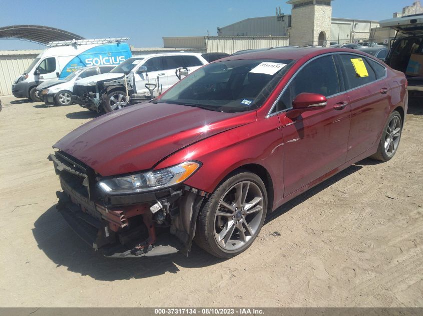 2016 FORD FUSION TITANIUM - 3FA6P0K90GR113948