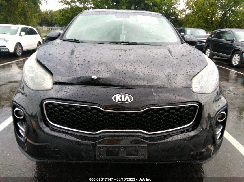 2018 KIA SPORTAGE LX - KNDPMCACXJ7402713