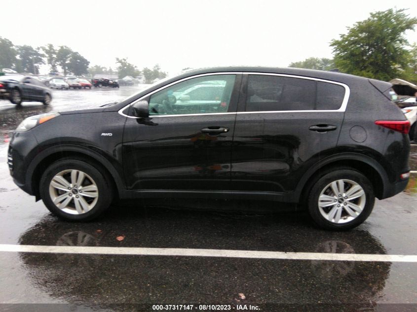 2018 KIA SPORTAGE LX - KNDPMCACXJ7402713