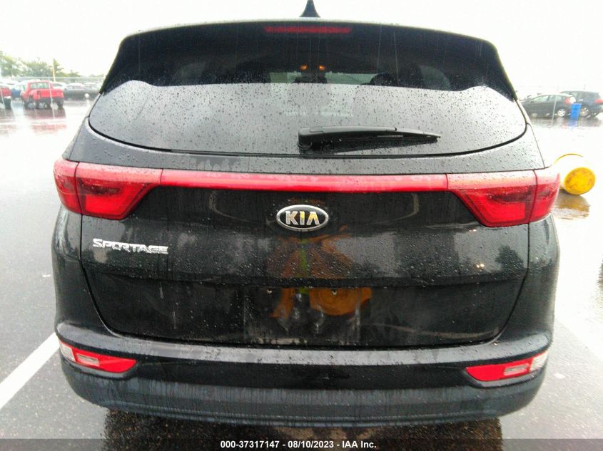 2018 KIA SPORTAGE LX - KNDPMCACXJ7402713
