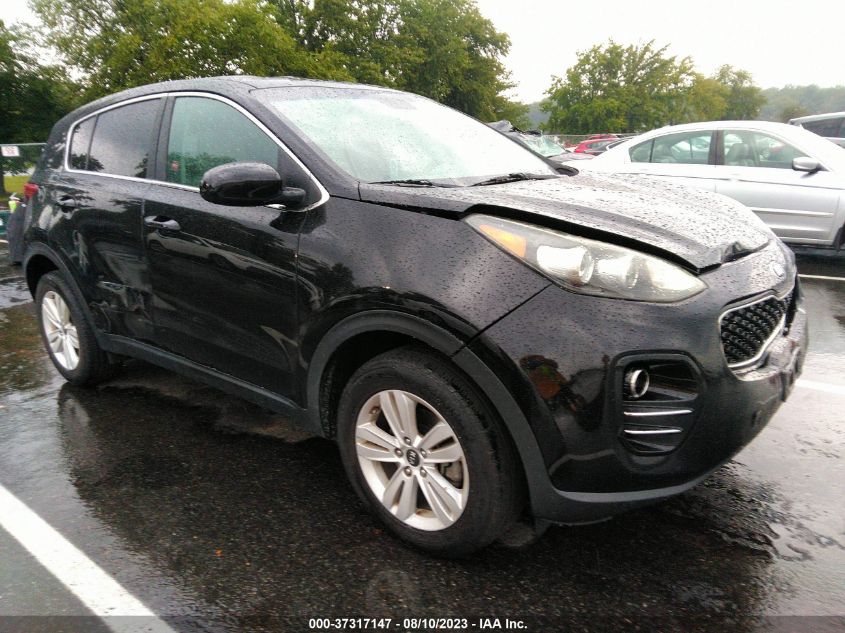 2018 KIA SPORTAGE LX - KNDPMCACXJ7402713