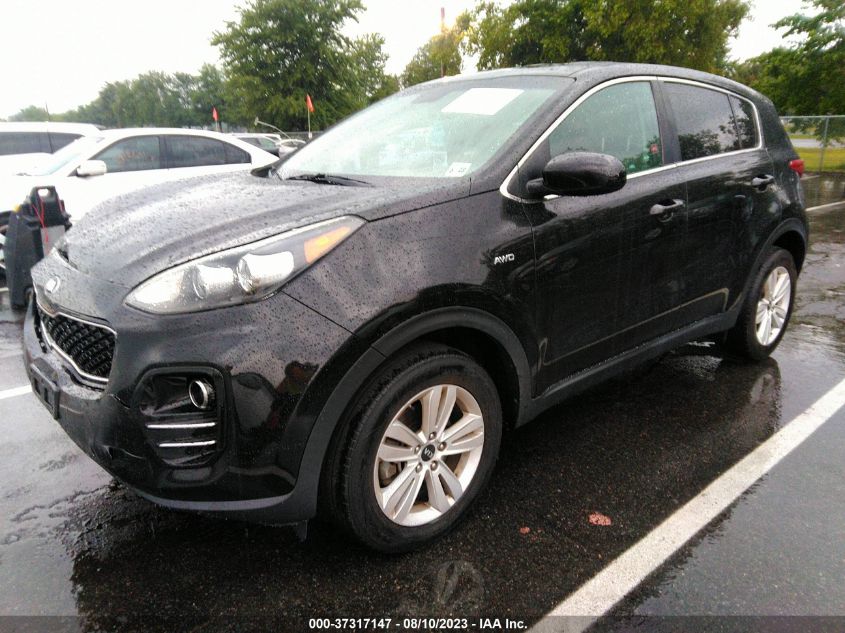 2018 KIA SPORTAGE LX - KNDPMCACXJ7402713